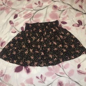 Floral skirt